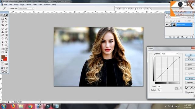 Photoshop Tutorial 3 : How to edit your photos in just 5 simple steps смотреть онлайн