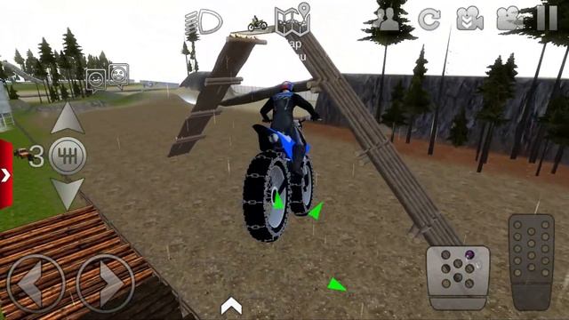 Dirt Motor Bikes Driving Extreme Off-Road #5 - Offroad Outlaws Best Motocross game Android Gameplay смотреть онлайн