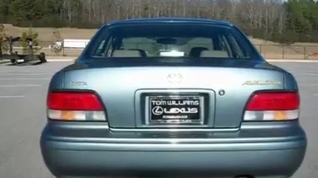 1997 Toyota Avalon Birmingham AL 35210 смотреть онлайн