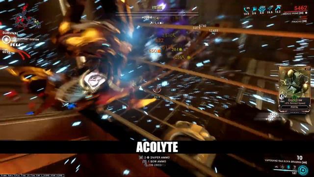 Warframe 2022 Kuva Bramma Build смотреть онлайн