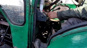 Т-40АМ "Новое Рулевое Управление". Дозатор вместо ГУР