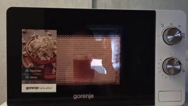 Микроволновая печь gorenje MO17E1W смотреть онлайн