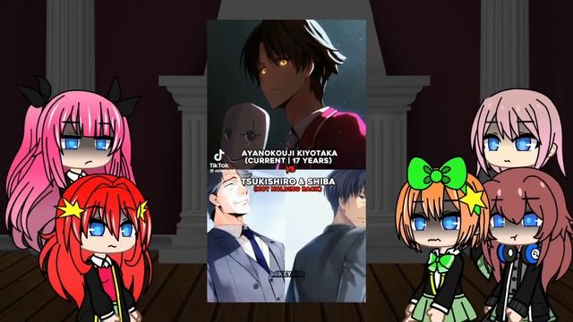 Quintessential quintuplets react to Fuutaro as Ayanokoji part 2/2 смотреть онлайн
