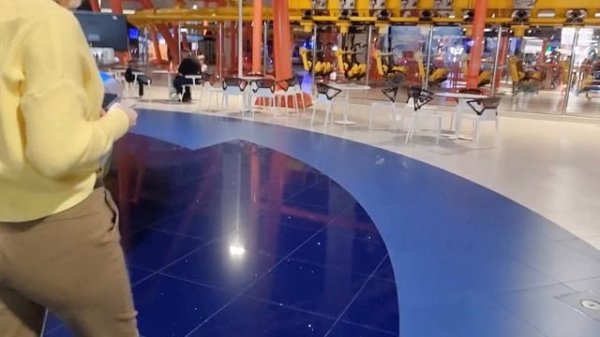 влог выходного дня Парк развлечений Galaxy  в трц Lavina