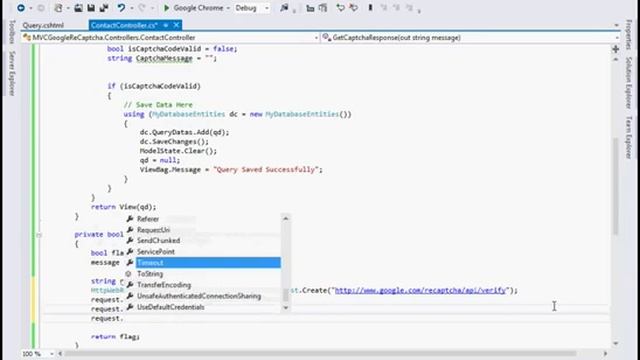 How to implement #Google #reCaptcha in #asp.net #MVC application without #API смотреть онлайн