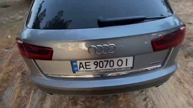 Audi A6 Allroad C7 3.0 TDI (320hp) смотреть онлайн
