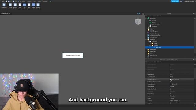 PASSWORD LOCKED GUI MENU 2021 - Roblox Studio смотреть онлайн