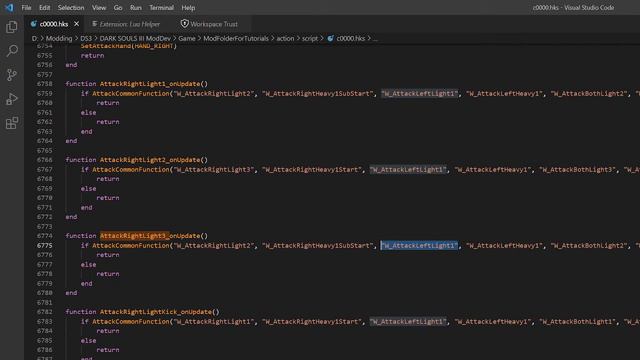 Dark Souls 3 Modding Tutorials - Havok Script : The Basics смотреть онлайн