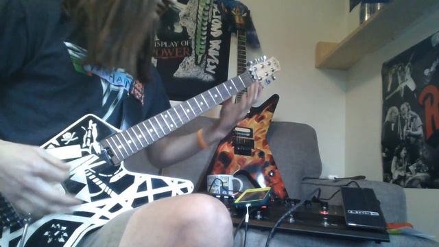 Pod hd500x Van Halen Lead Tone! смотреть онлайн