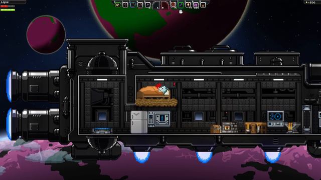 Starbound Part 11 -- 3D Printer смотреть онлайн