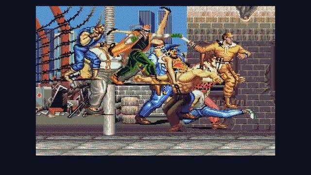 Final Fight - Atari STe sprite test by Anima смотреть онлайн