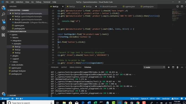 028 Handling Dynamic dropdowns with each command Iteration смотреть онлайн