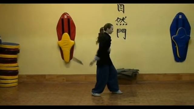 Обучение УШУ 武術 Клуб восточных единоборств.Нунчаки. смотреть онлайн