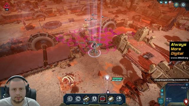 Стрим-обзор стратегии Age of Wonders: Planetfall [AlMoDi] смотреть онлайн