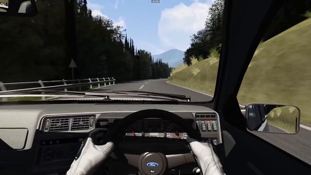MOD TRAFFIC - FORD SIERRA RS500 - ASSETTO CORSA смотреть онлайн