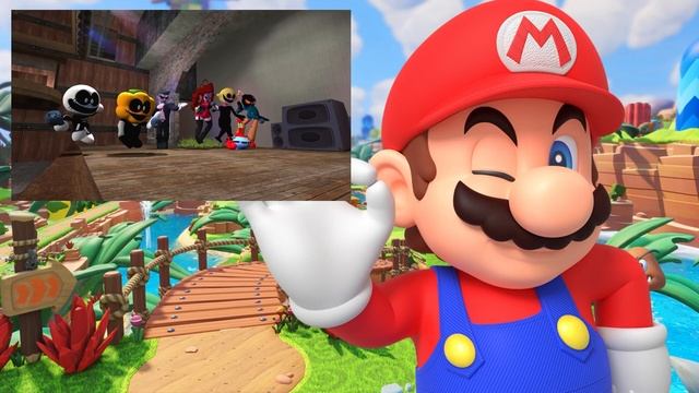 Mario Reacts To SMG4: If Mario Was In.... Friday Night Funkin! смотреть онлайн