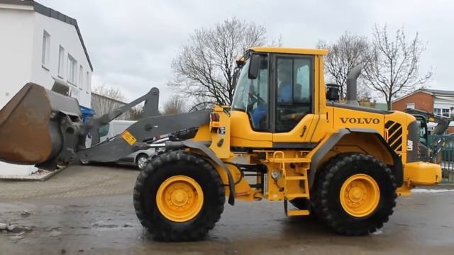 2009 VOLVO L60F For Sale смотреть онлайн