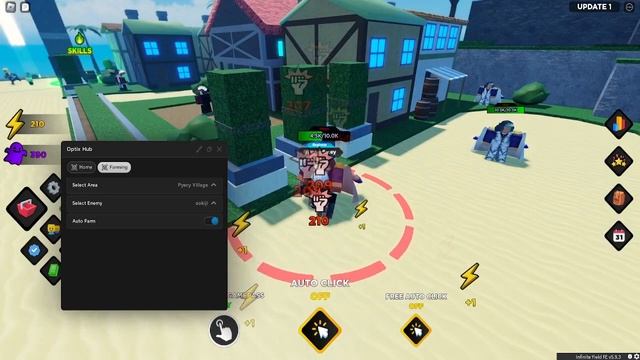 [ROBLOX] Anime Souls Simulator Script Auto Farm & More & Pastebin смотреть онлайн