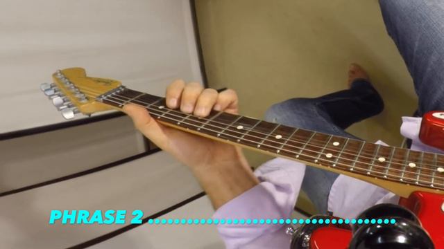 Blues Guitar Phrasing - Walter Apa смотреть онлайн