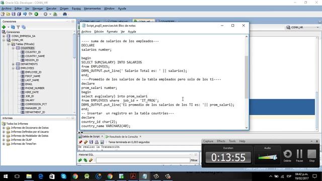 Transacciones Oracle 11c смотреть онлайн