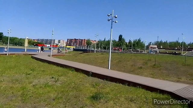 Парк Кашкадан. Уфа. 21.05.2023. смотреть онлайн