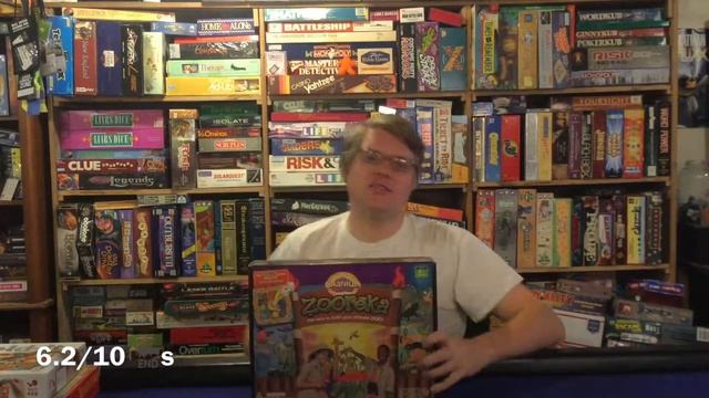 Bower's Game Corner: Cranium Zooreka! Review смотреть онлайн