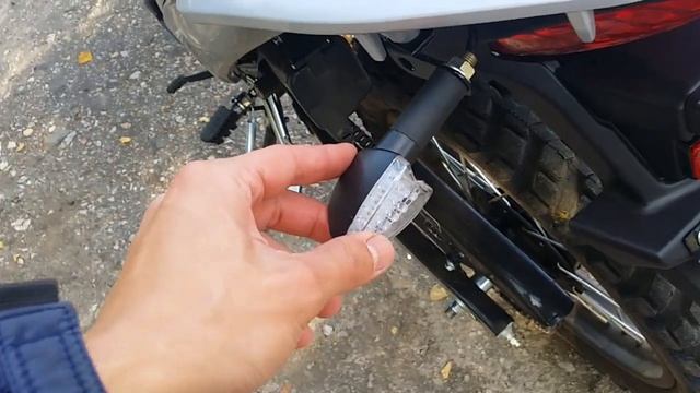 Обзор мотоцикла ZID YX250GY-C5C