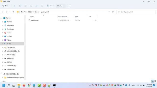 Install Apache 2.4 , PHP 8, MySQL 8 On Windows 11 Manually смотреть онлайн