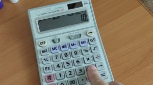 Зачем на калькуляторе кнопки MR и M+