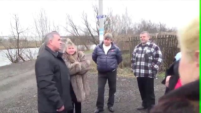 Встреча главы с жителями деревни Говорово смотреть онлайн