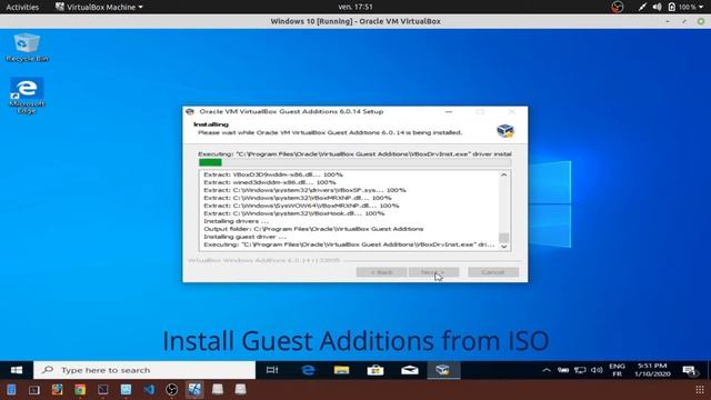 [How to] Install Virtualbox guest additions on Ubuntu 19.10 смотреть онлайн