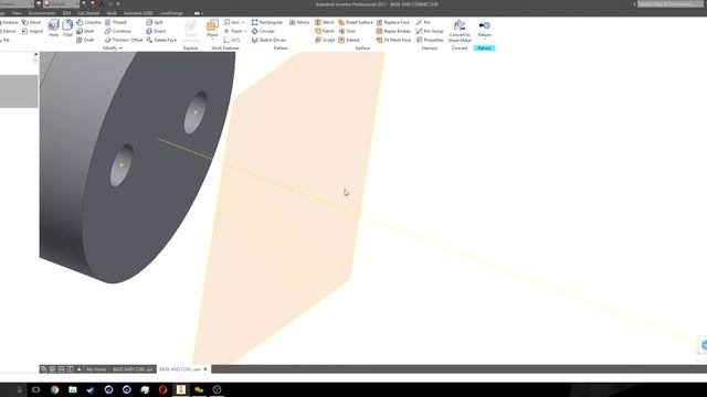 AUTODESK: INVENTOR 2017 CABLE AND HARNESS ENVIRONMENT(Introduction) смотреть онлайн