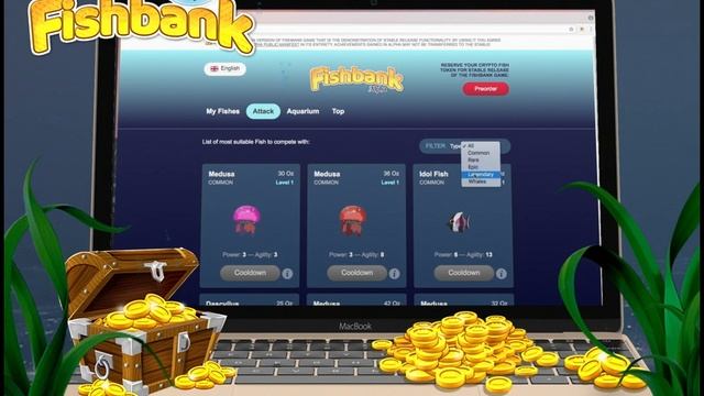 How To Play Crypto Collectibles Fishbank Game on Ethereum Blockchain смотреть онлайн
