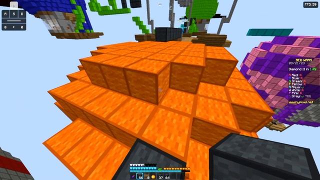 Relaxing Keyboard & Mouse ASMR Sounds | Hypixel Bedwars смотреть онлайн