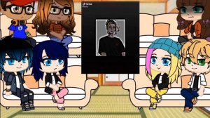 Реакция Леди баг и супер кот на следующую жизнь Хлои.(Казутора) [Gacha club]