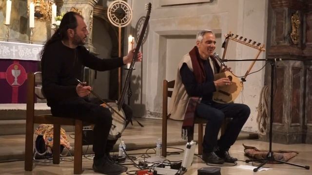 Kleopas and Apostolos- Live at St. Johannes church at Iphofen Germany, 30-3-2019 смотреть онлайн