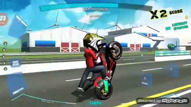 Stunt bike freestyle game смотреть онлайн