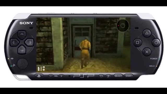 Metal Gear Solid: Portable Ops Plus - PSP Gameplay смотреть онлайн