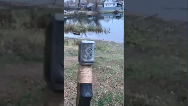 Скандинавский вороненый топор 💥 смотреть онлайн