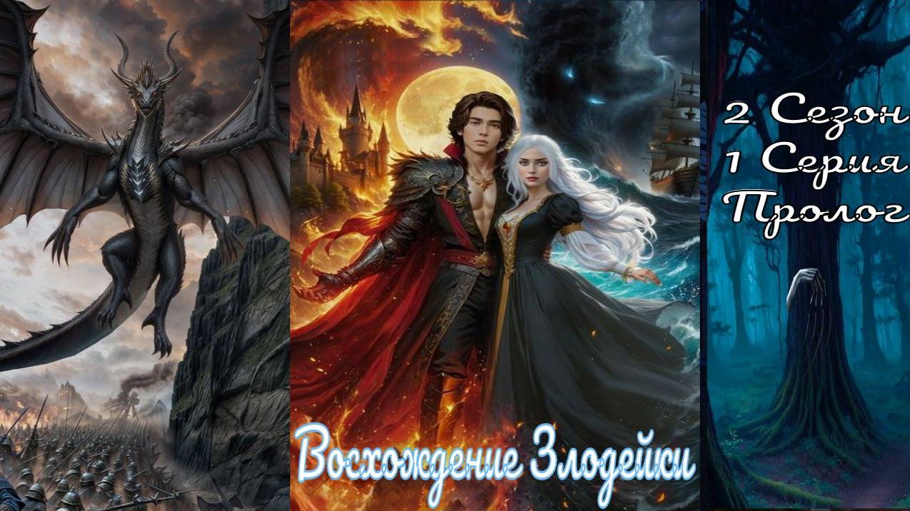 My Way Stories / Восхождение злодейки / 2 Сезон / 1 Серия / Пролог