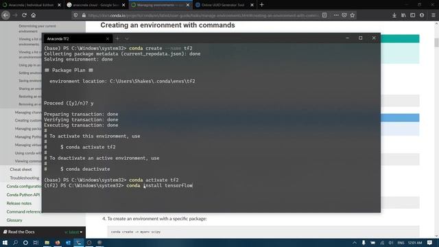 Windows Deep Learning Python Part 2 - Anaconda Python смотреть онлайн