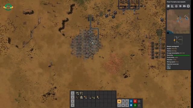Factorio Beginner Tips: Early game ratios смотреть онлайн