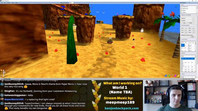 Banjo-Kazooie Returns - 3/2 Live Stream смотреть онлайн
