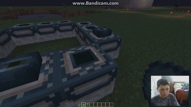 Портал к дракону ендера  Minecraft