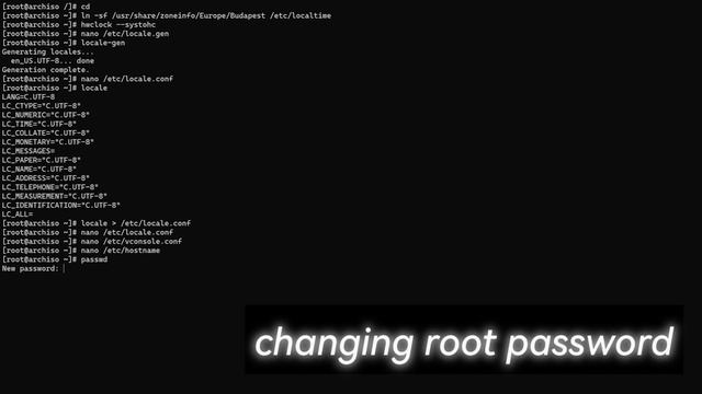 a very chill arch linux install guide смотреть онлайн