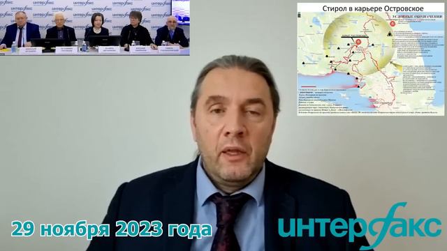 Максим Шингаркин уверен, что стирол специально сбросили на месте строящегося КПО «Островский»