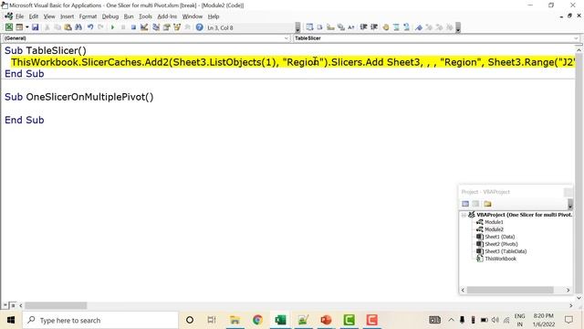 One Slicer for Multiple Pivot Tables | Advanced VBA in Hindi смотреть онлайн