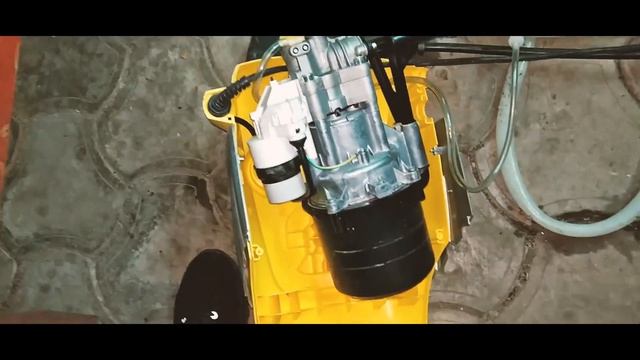 Не включается керхер 5 200 ремонт клапана