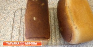 Хлеб на закваске из пшеничной муки 1 сорта