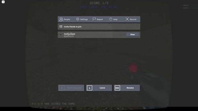 No Players Online. (Roblox) смотреть онлайн